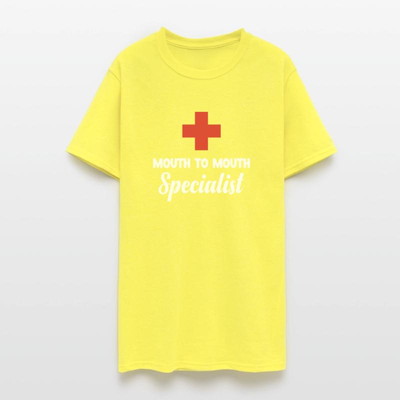 Mouth To Mouth Specialist Funny Lifeguards Island