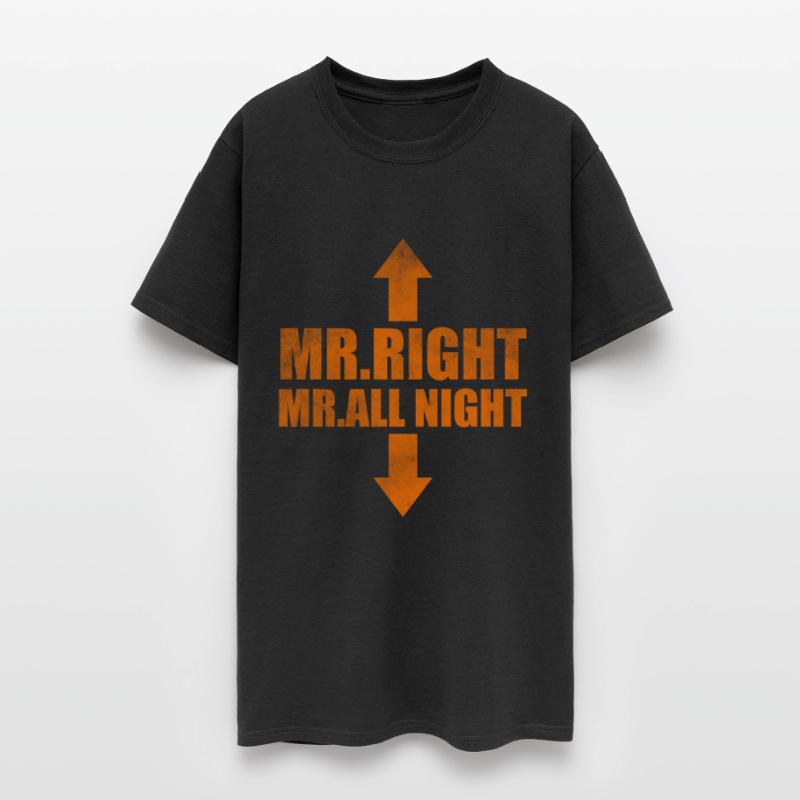 Mr right Mr all night