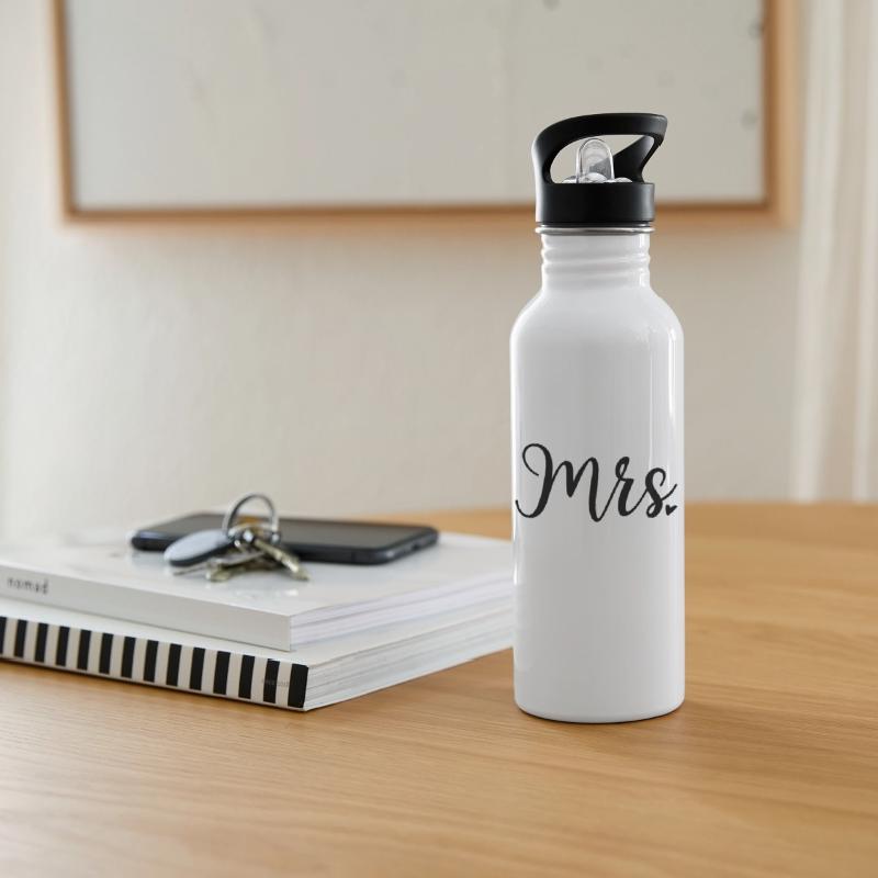 Mrs with heart wedding gift idea