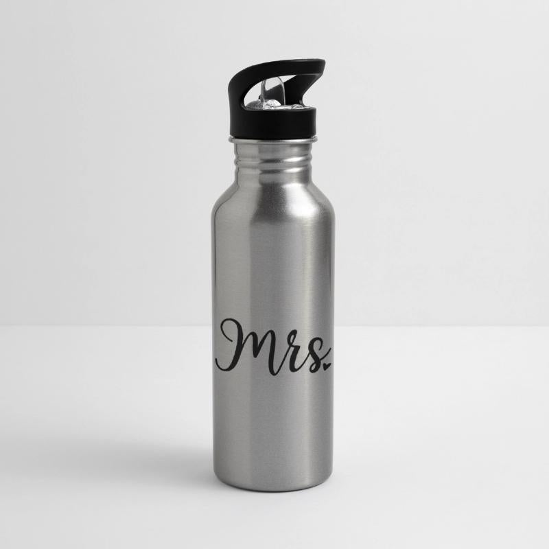 Mrs with heart wedding gift idea