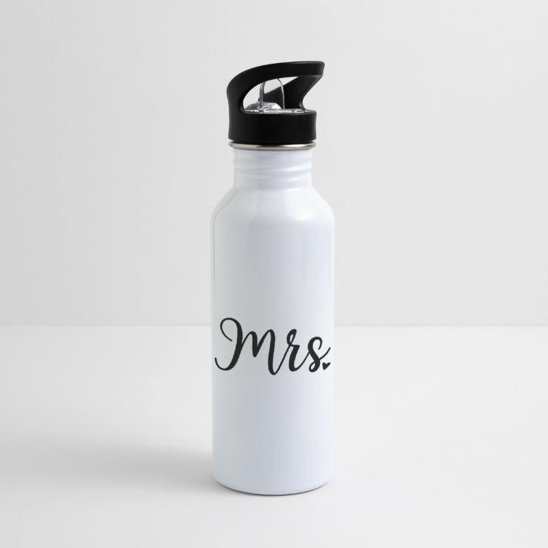 Mrs with heart wedding gift idea