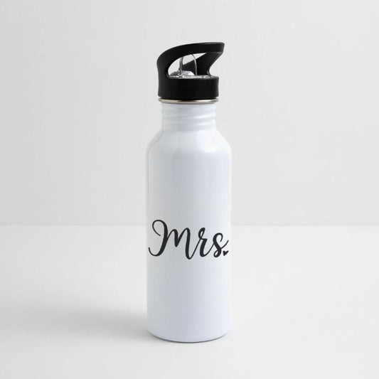 Mrs with heart wedding gift idea