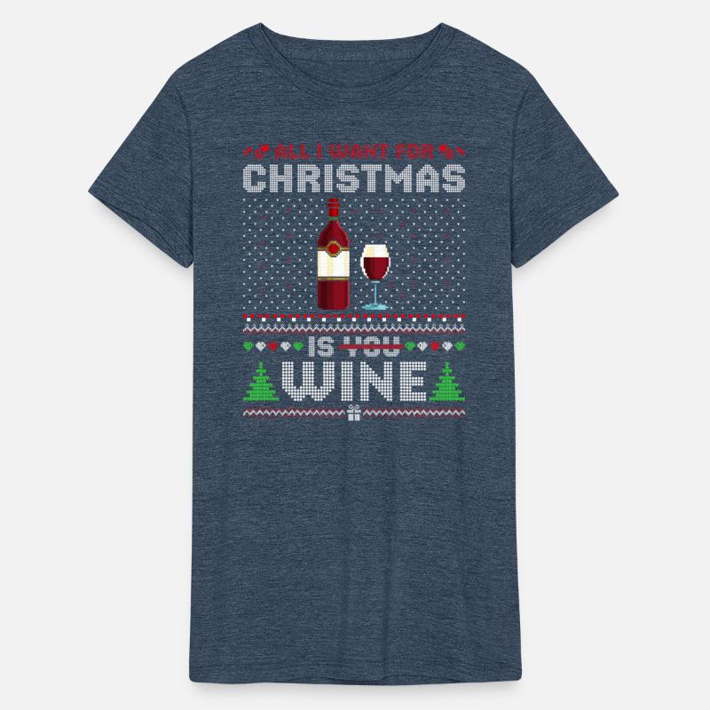 Mulled Wine All I Want for Christmas is Wine