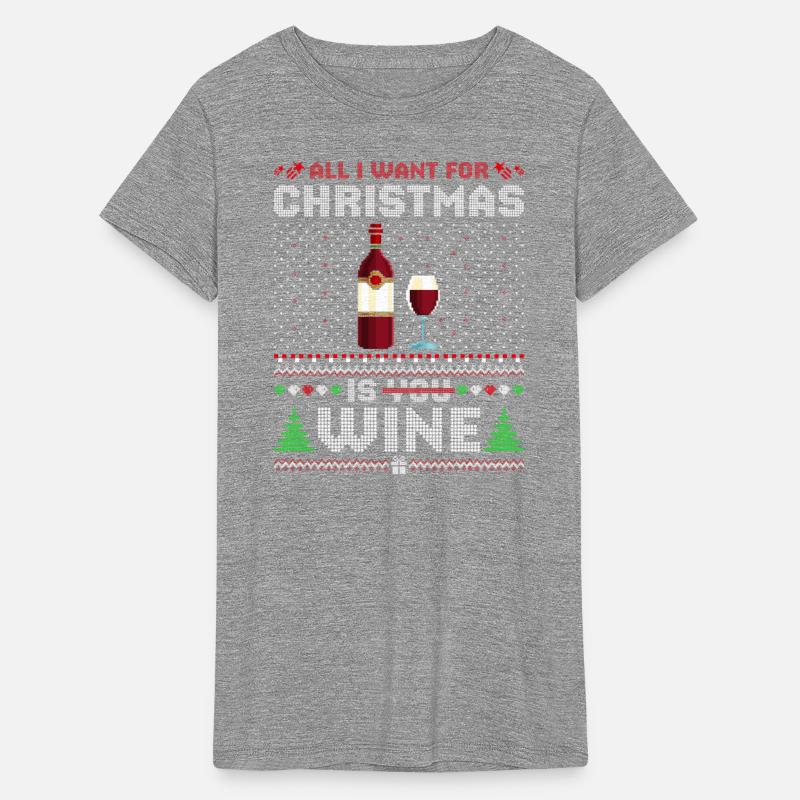 Mulled Wine All I Want for Christmas is Wine