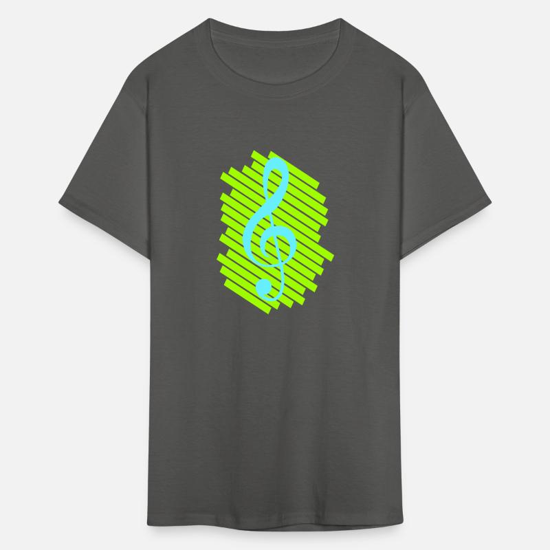 Music Clef Note Lines Stripes Pattern Colorful