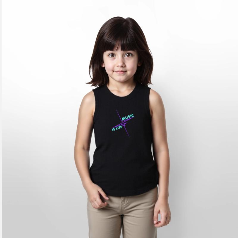 Music is my Life Love Saying Party Pulse Heartbeat