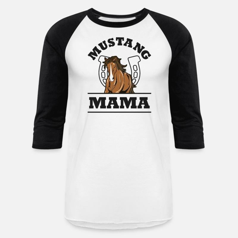 Mustang Mama Mustang Horse Owner Equestrian