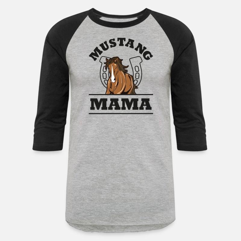 Mustang Mama Mustang Horse Owner Equestrian