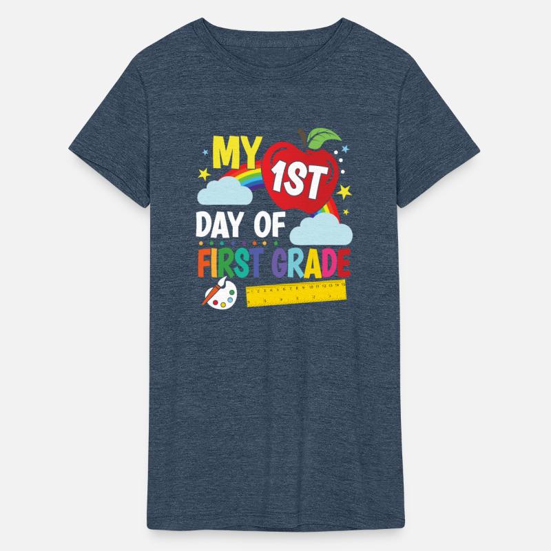 My 1st Day Of First Grade