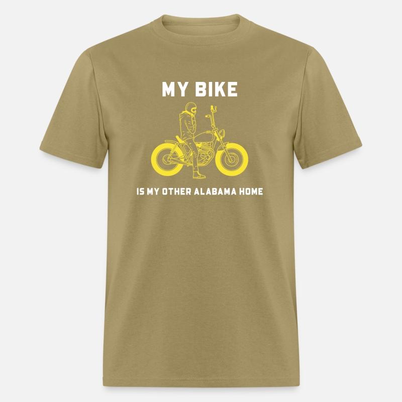 My Bike is My Other Alabama Home Alabama Biking