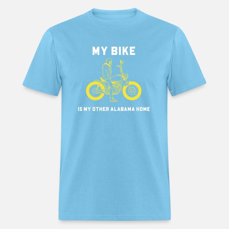 My Bike is My Other Alabama Home Alabama Biking