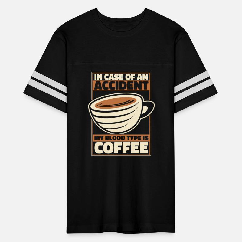 My Blood Type Is Coffee Barista Queen Latte Art