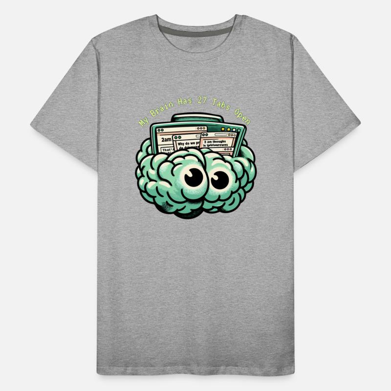 My Brain Has 27 Tabs Open