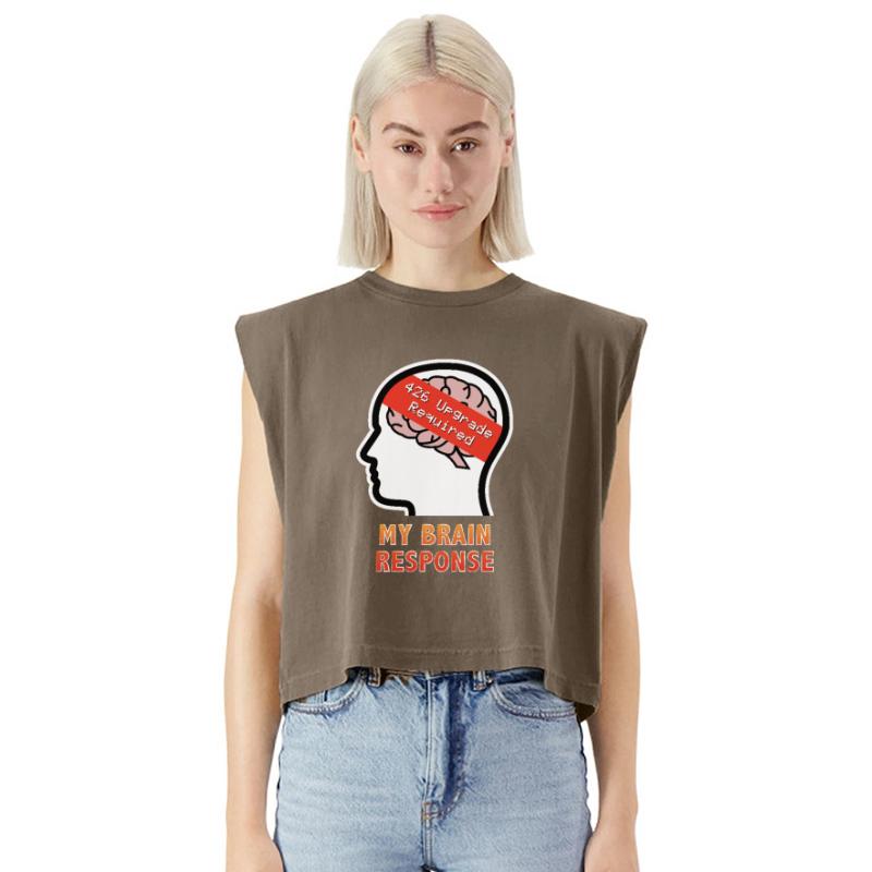 My Brain Response: 426 Upgrade Required