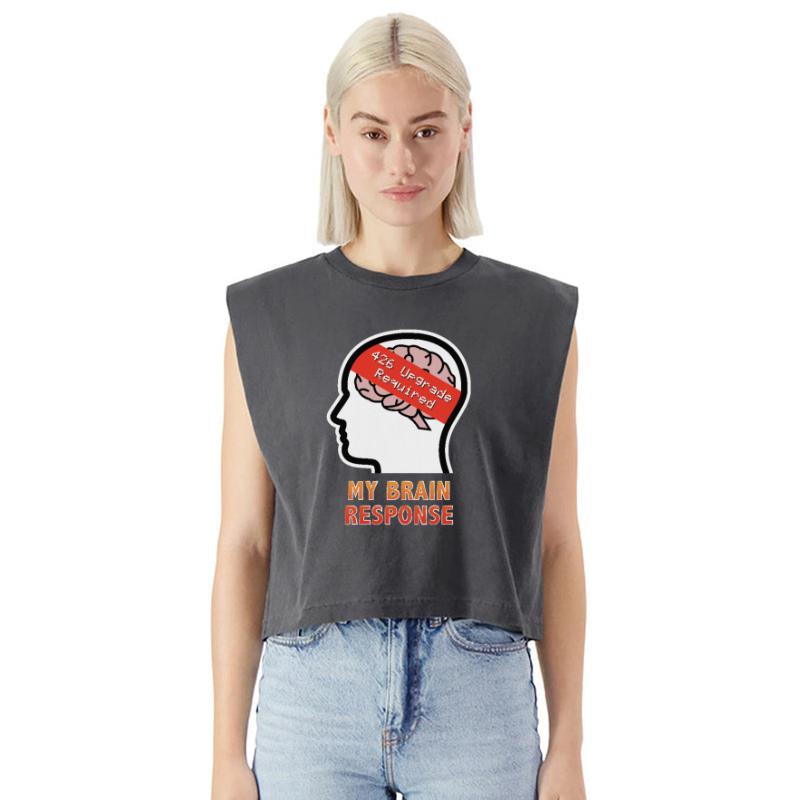 My Brain Response: 426 Upgrade Required