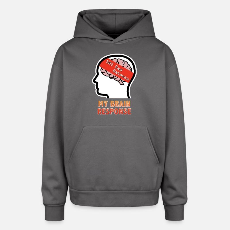 My Brain Response: 502 Bad Gateway