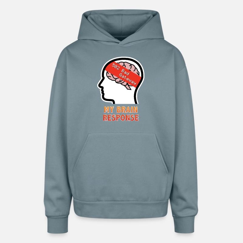 My Brain Response: 502 Bad Gateway