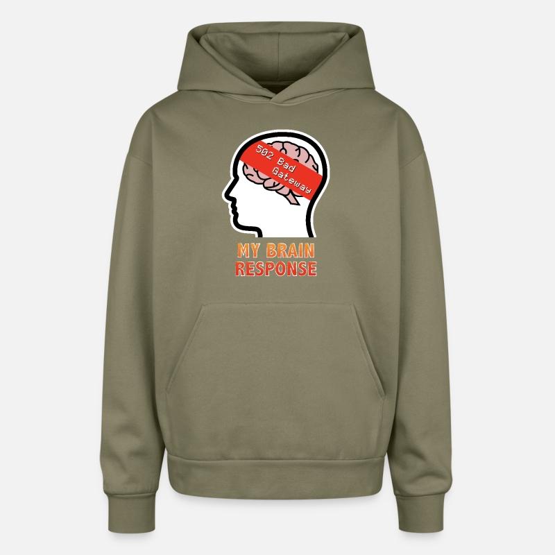 My Brain Response: 502 Bad Gateway