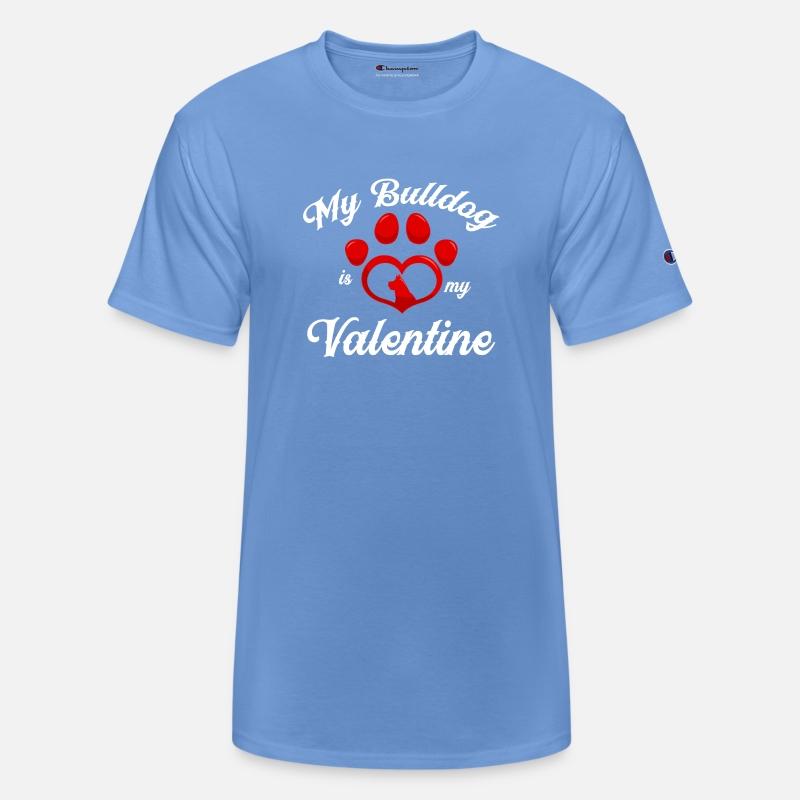 My bulldog is my valentine