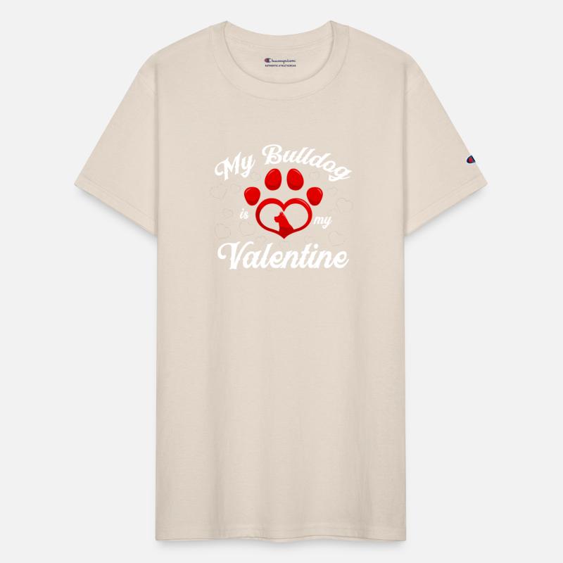 My bulldog is my valentine