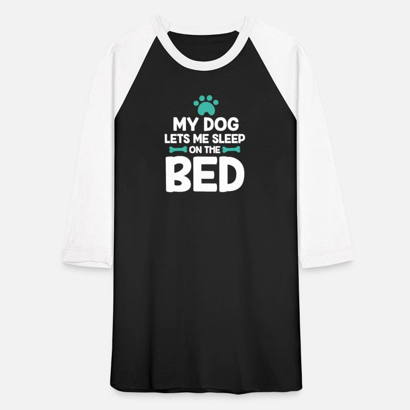 My Dog Lets Me Sleep On The Bed