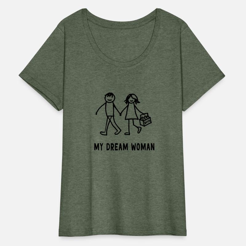 My dream woman beer design