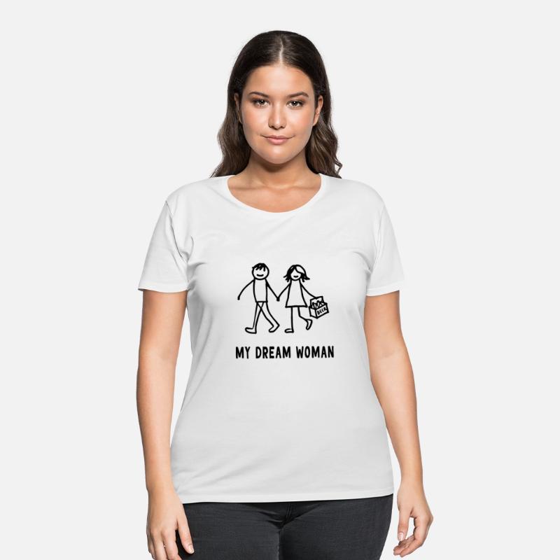 My dream woman beer design