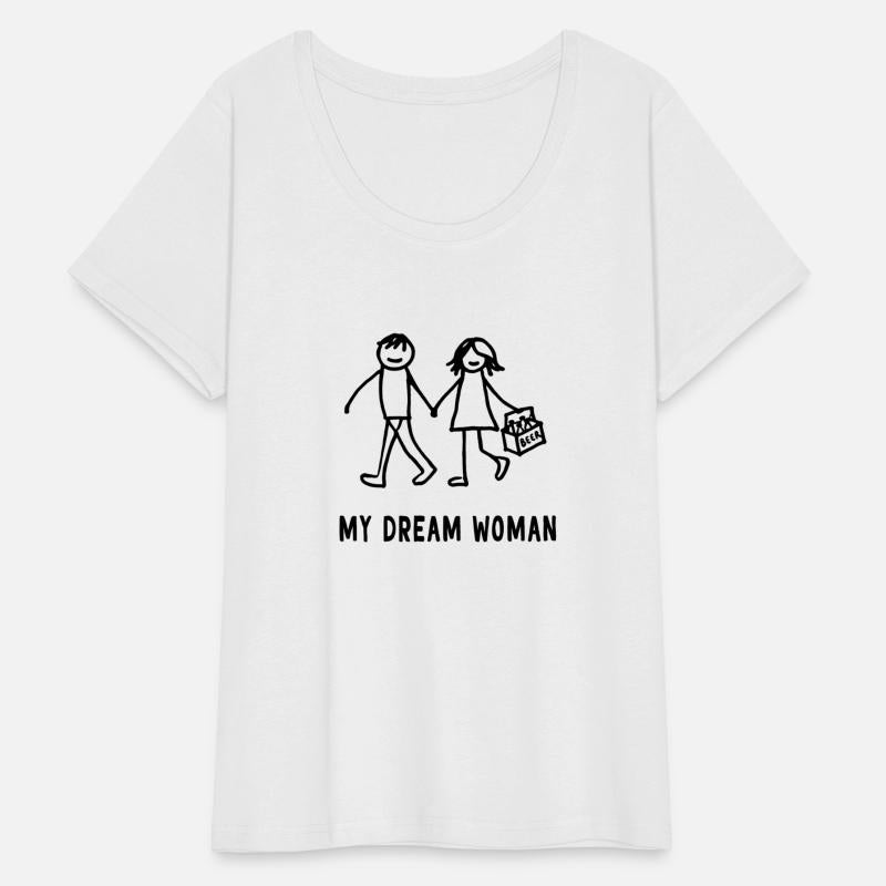 My dream woman beer design