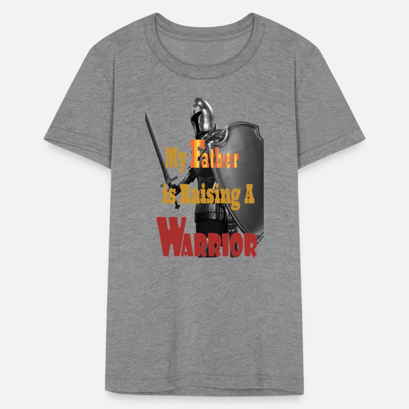 My Father is raising a warrior