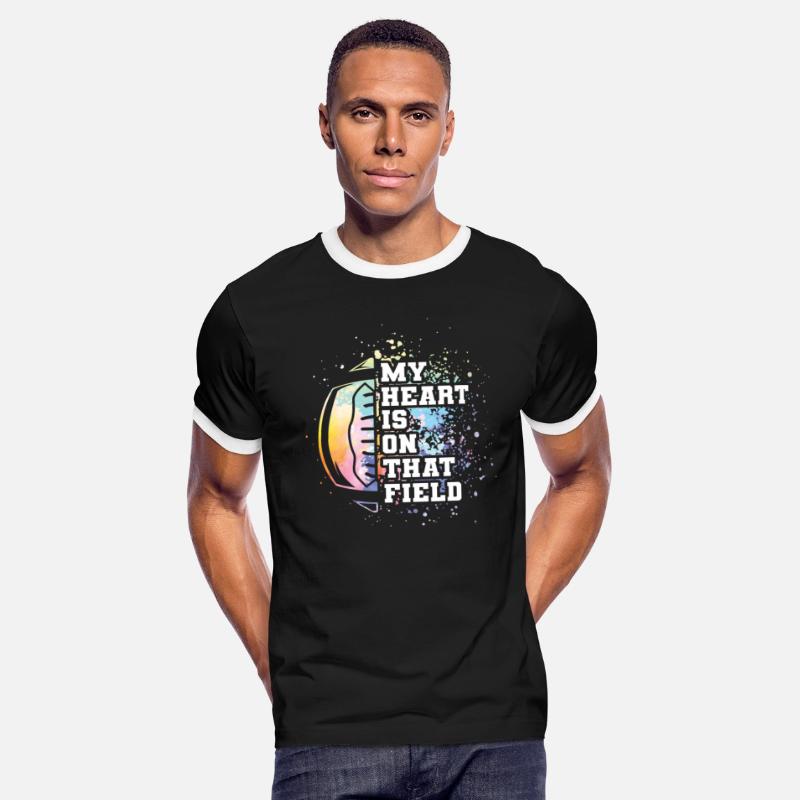 My Heart Is On That Field American Football Mom