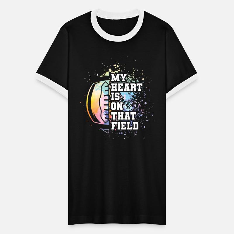 My Heart Is On That Field American Football Mom