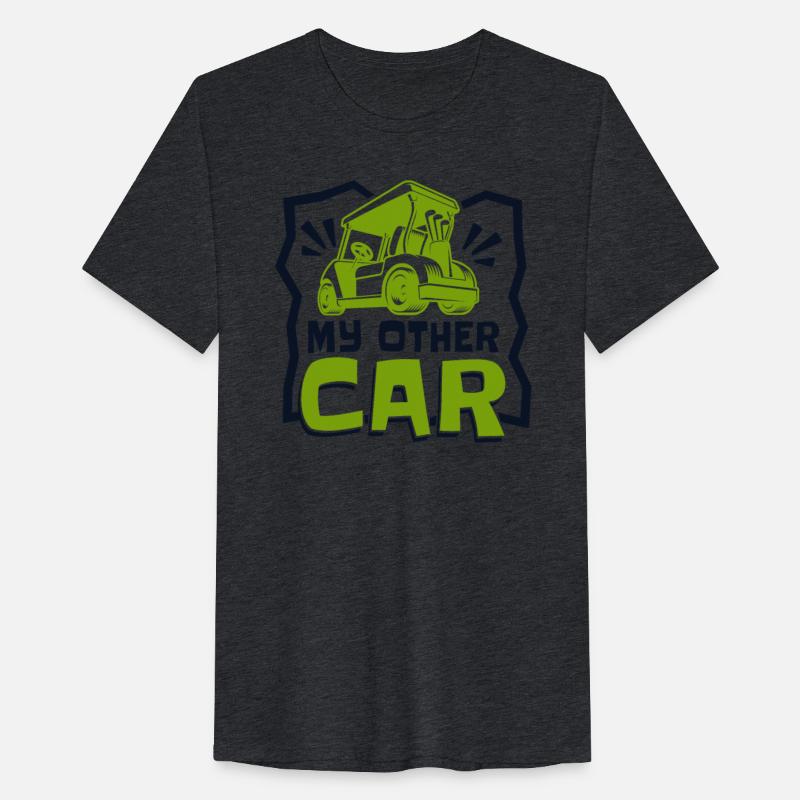 My Other Car Player Pro Golfer Golfing Legend Golf