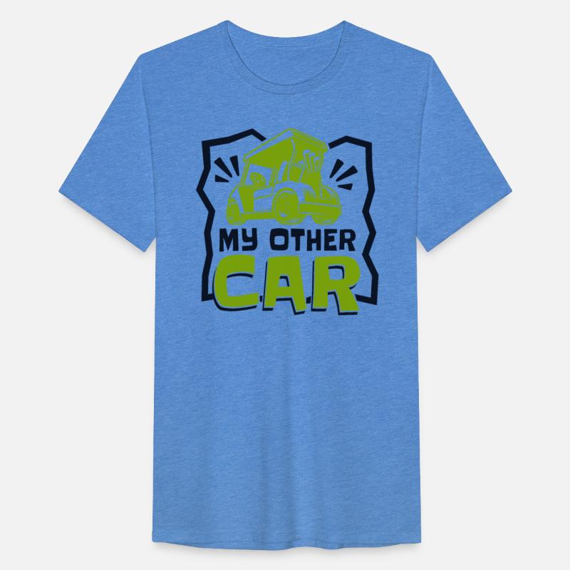 My Other Car Player Pro Golfer Golfing Legend Golf