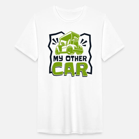 My Other Car Player Pro Golfer Golfing Legend Golf