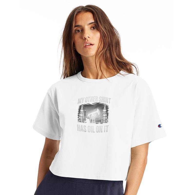 My Other Shirt Has An Oil Oilfield Roughneck Oil