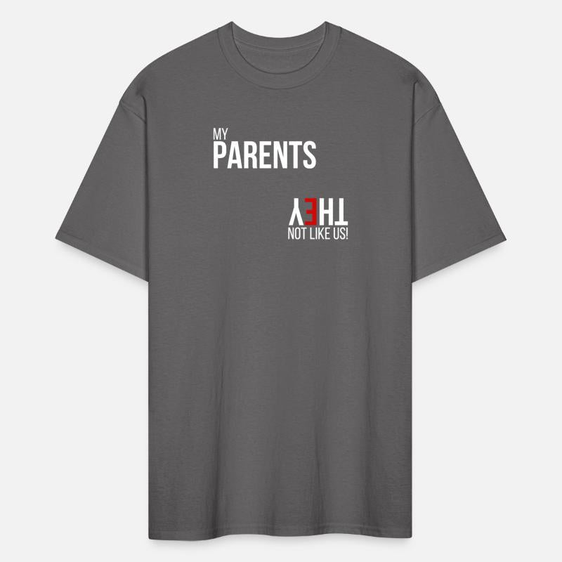 My Parents, They Not Like Us
