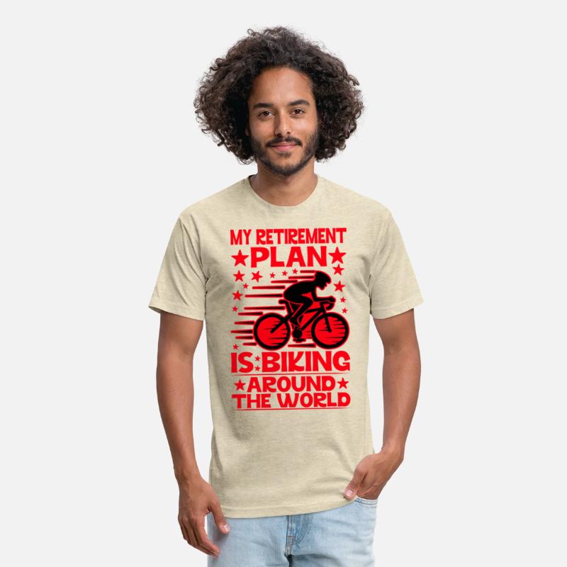 my retirement plan is biking around the world