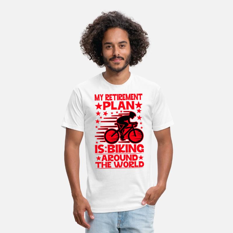 my retirement plan is biking around the world