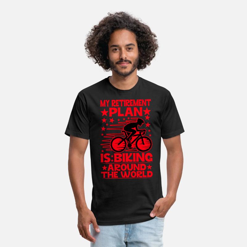 my retirement plan is biking around the world