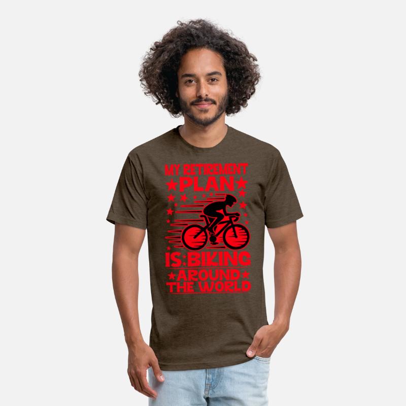 my retirement plan is biking around the world