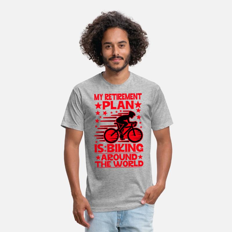 my retirement plan is biking around the world