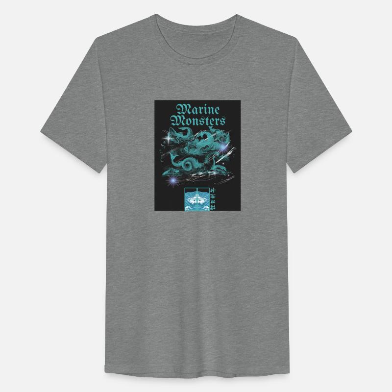 Mystic Marine Monsters – Deep Sea Fantasy Art