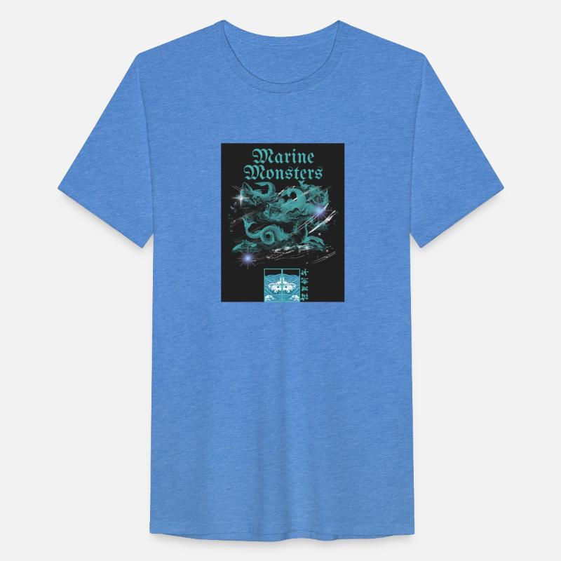 Mystic Marine Monsters – Deep Sea Fantasy Art