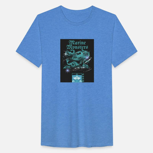 Mystic Marine Monsters – Deep Sea Fantasy Art