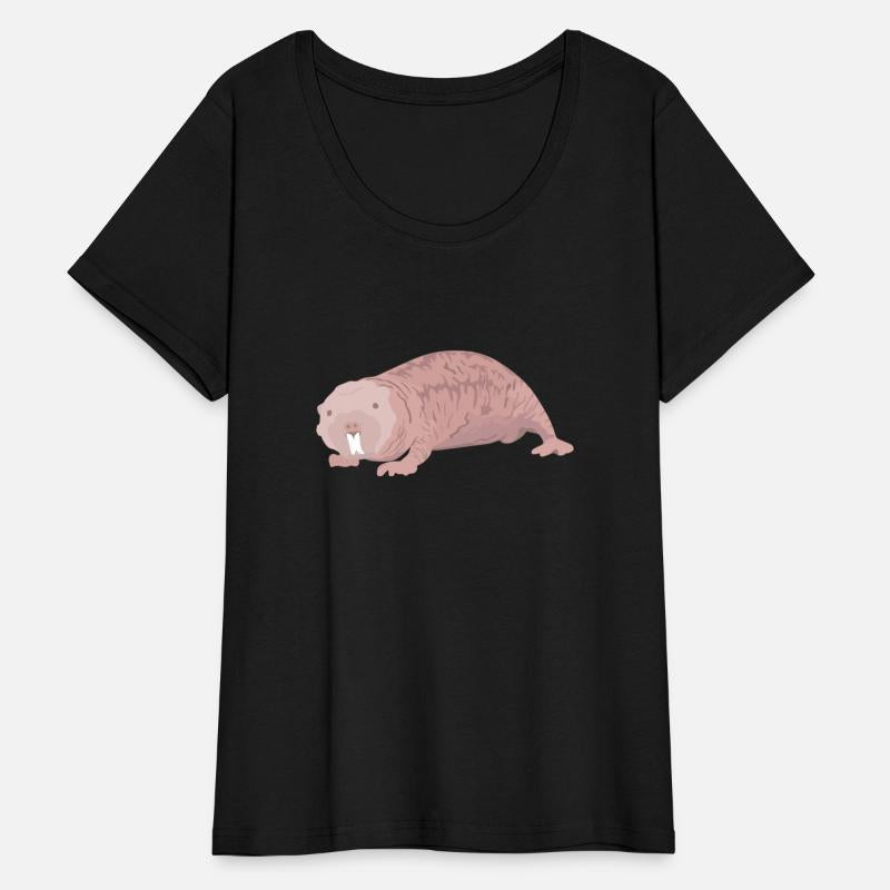 Naked Mole Rat Gift Funny Sand Puppy Hairless Rode