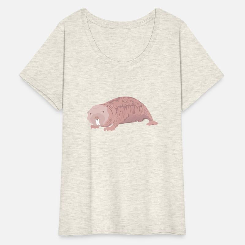 Naked Mole Rat Gift Funny Sand Puppy Hairless Rode