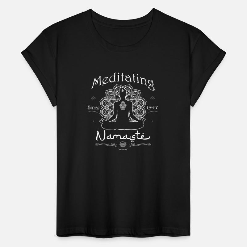 Namaste - Meditating Since 1947 - 78 Years of Zen