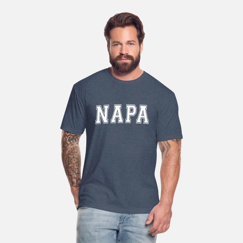 Napa Ca California Usa Sports Varsity Style