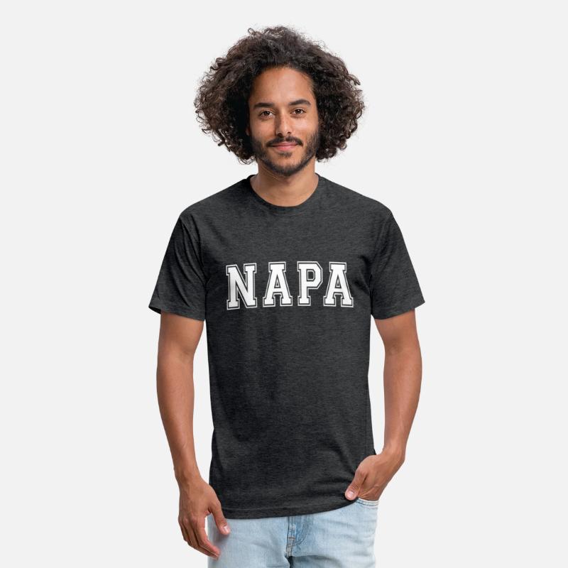 Napa Ca California Usa Sports Varsity Style