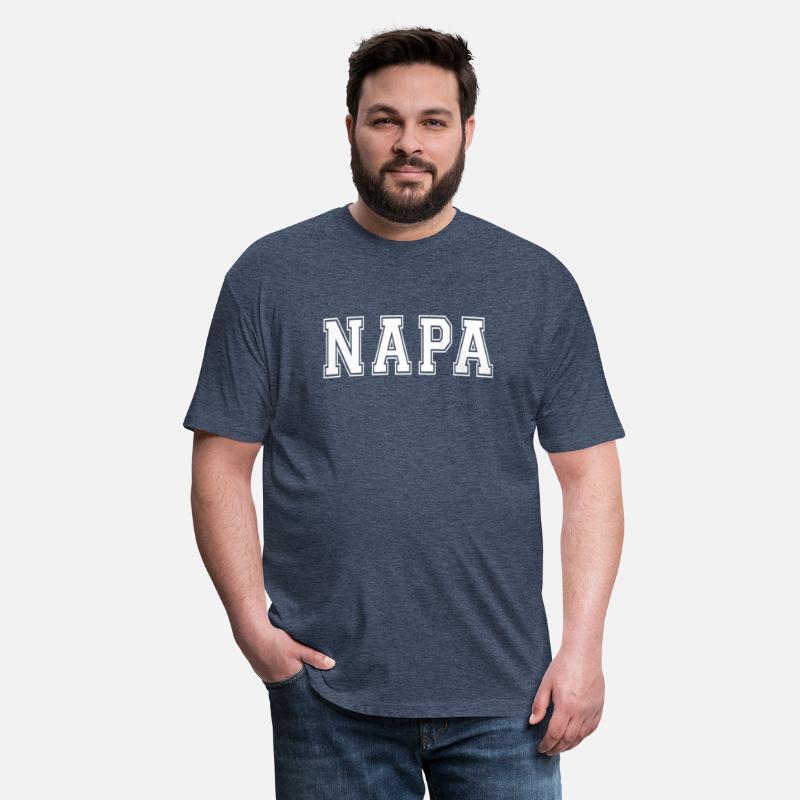 Napa Ca California Usa Sports Varsity Style